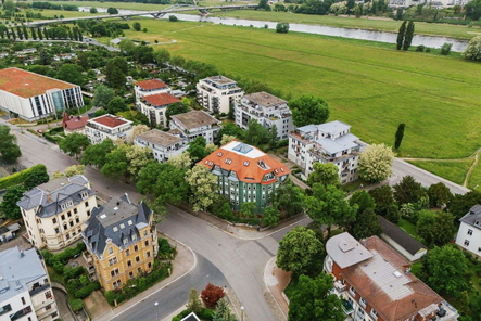 Drohnenaufnahme