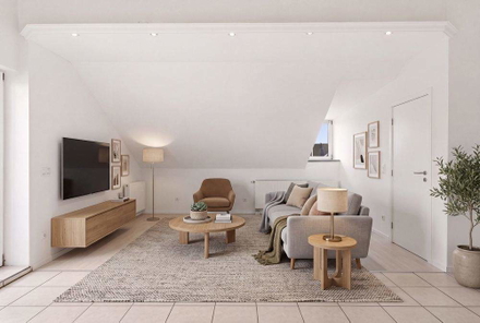 Visualisierung Wohnzimmer
