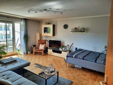 Blick in das Apartment
