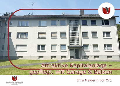 Ruhiges 6-Parteienhaus in gepflegtem Wohnumfeld