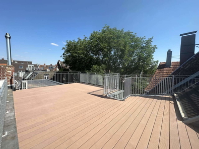 Terrasse Foto 1