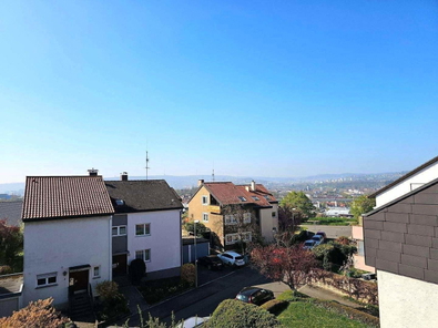 Aussicht von der Dachterrasse