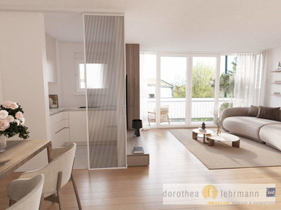 Nachher Home Staging  Wohnbereich