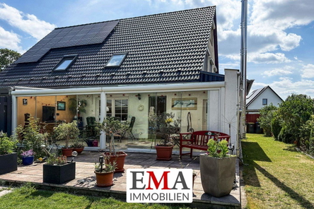 Doppelhaushälfte in Schönwalde-Glien