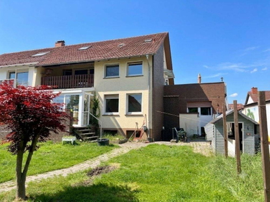 Hausansicht Gartenseite