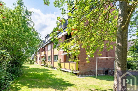 BLick in den Garten