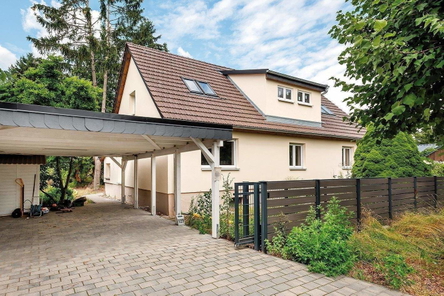 Hausansicht Strasse