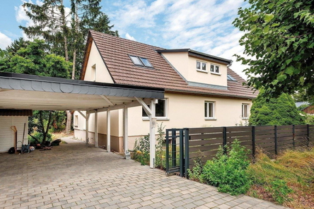 Hausansicht Strasse