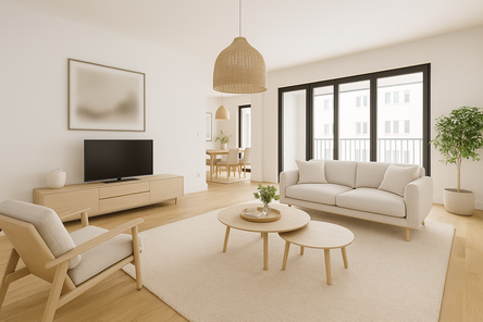 Living room - Einrichtungsbeispiel