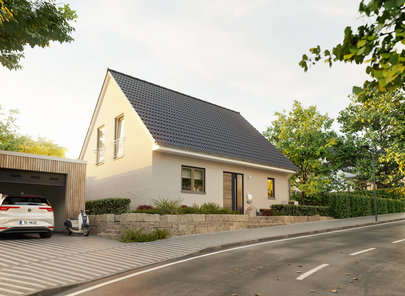 Straßenansicht