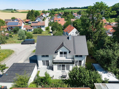 Hausansicht Südwest-Seite