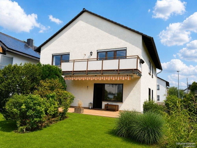 Außenansicht vom Garten