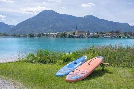 Blick auf Rottach-Egern