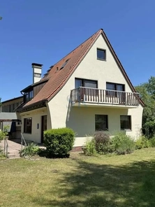 Hausrückansicht