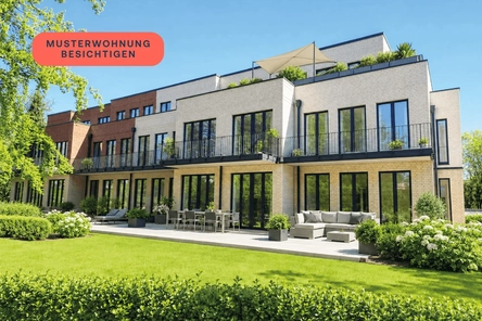 Musterwohnung besichtigen (KI-