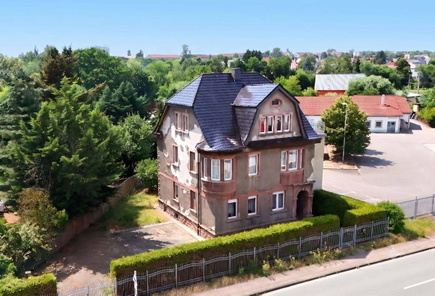 Drohnenanischt Objektvorderseite
