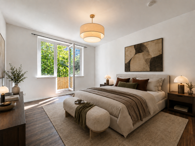 Wohnzimmer Staging