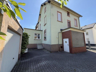 Hausansicht Eingang