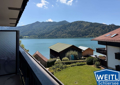 Direkt am See - Aussicht