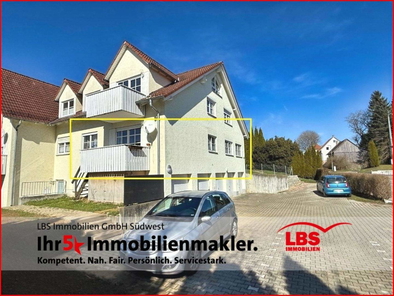 Wohnung mit Garage