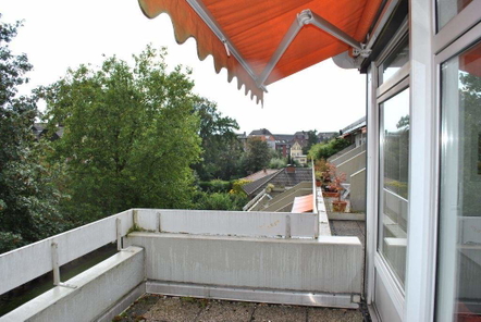 Balkon zum Genießen!