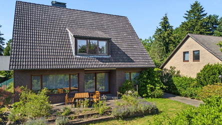 Blick auf die Südterrasse