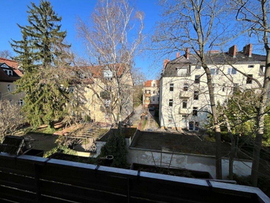 Balkonausblick