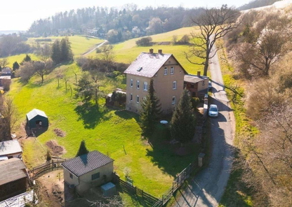 Luftbildaufnahme des Verkaufsobjektes