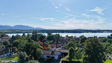 Haus in Seenähe