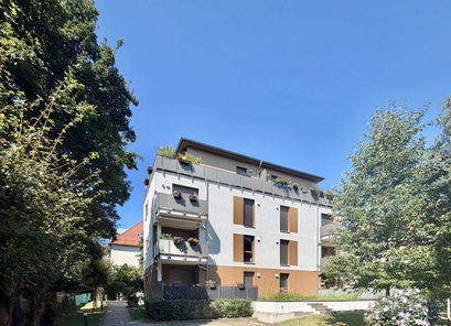 Haus Vorderansicht