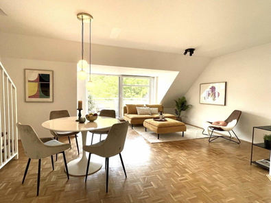 Wohn- und Esszimmer