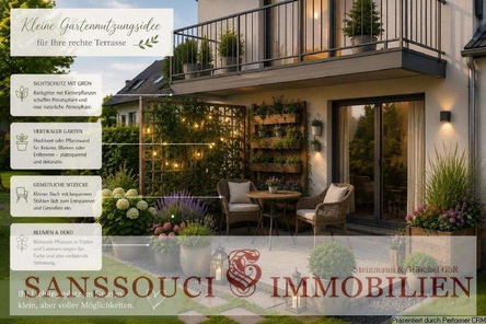 Gartennutzidee für die Terrasse