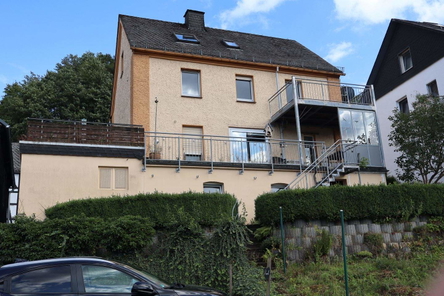 Haus von hinten