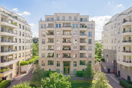 Vogelperspektive Wohnhaus