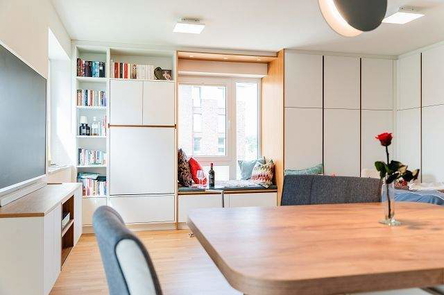 Blick in den Wohnbereich