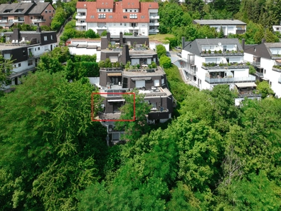 Terrassenwohnung in bester Lag