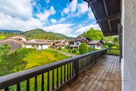 Balkon mit Ausblick