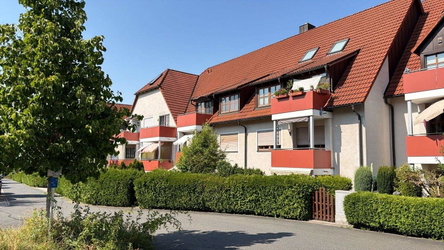 Aussenansicht Balkonseite