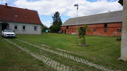 Haus und Innenhof