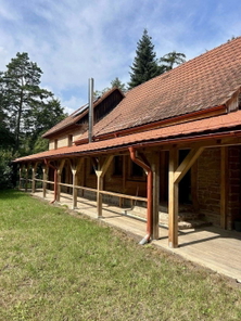 Umlaufende Terrasse
