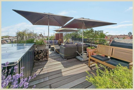 Dachterrasse (5. OG)
