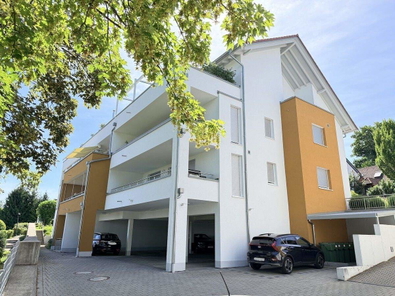 Hausrückseite