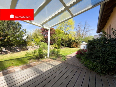 Überdachte Terrasse