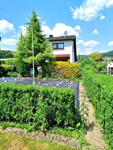 Hausansicht Gartenseite