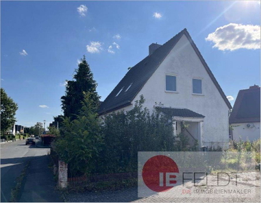 Ansicht Haus und Eingang
