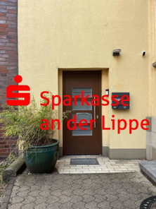 Privater Hauseingang