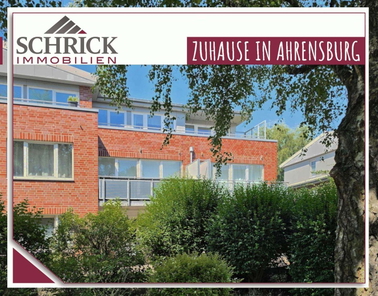 ZUHAUSE in Ahrensburg: Großzügige Erdgeschosswohnung in ruhiger Lag