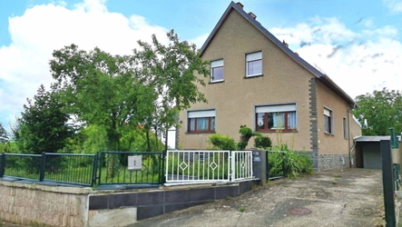 Zufahrt Garage