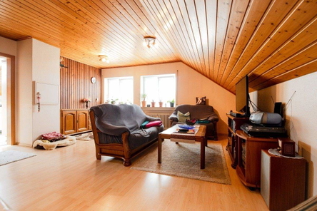 Das gemütliche Wohnzimmer