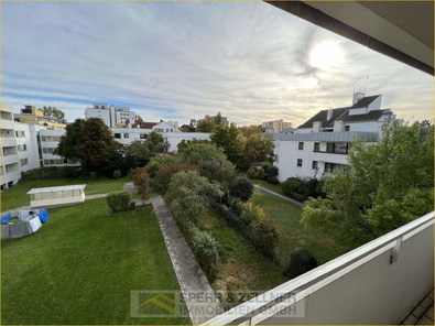 Ausblick Loggia